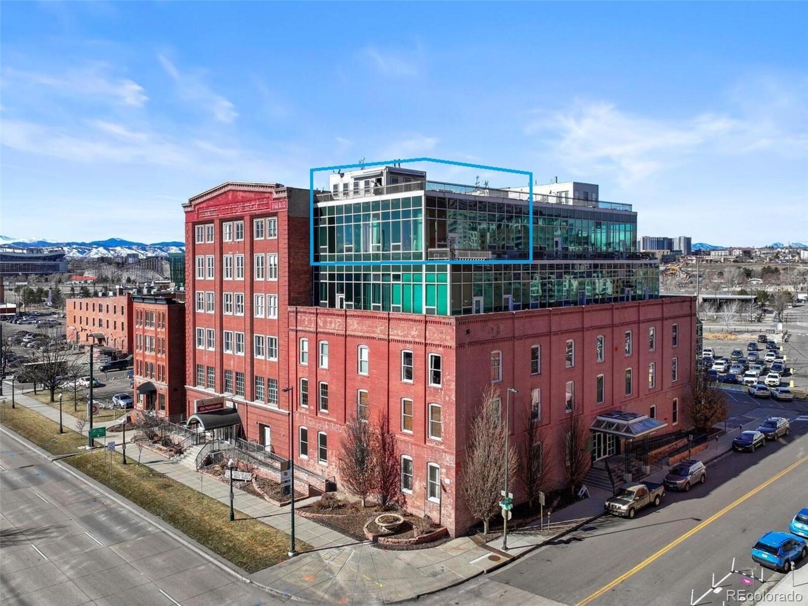 1143 Auraria Parkway Unit: 501