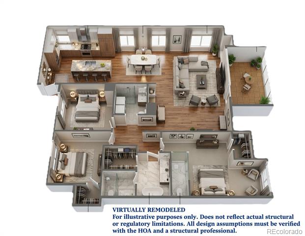 2000 E 12th Avenue Unit: 11C
