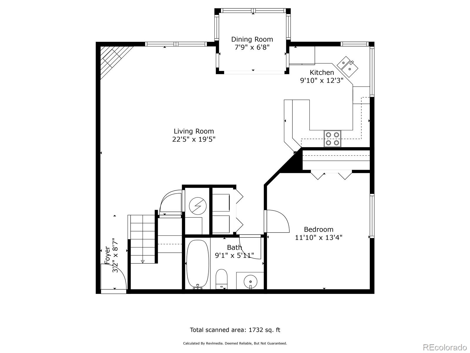 1320 S Monaco Parkway Unit: 7