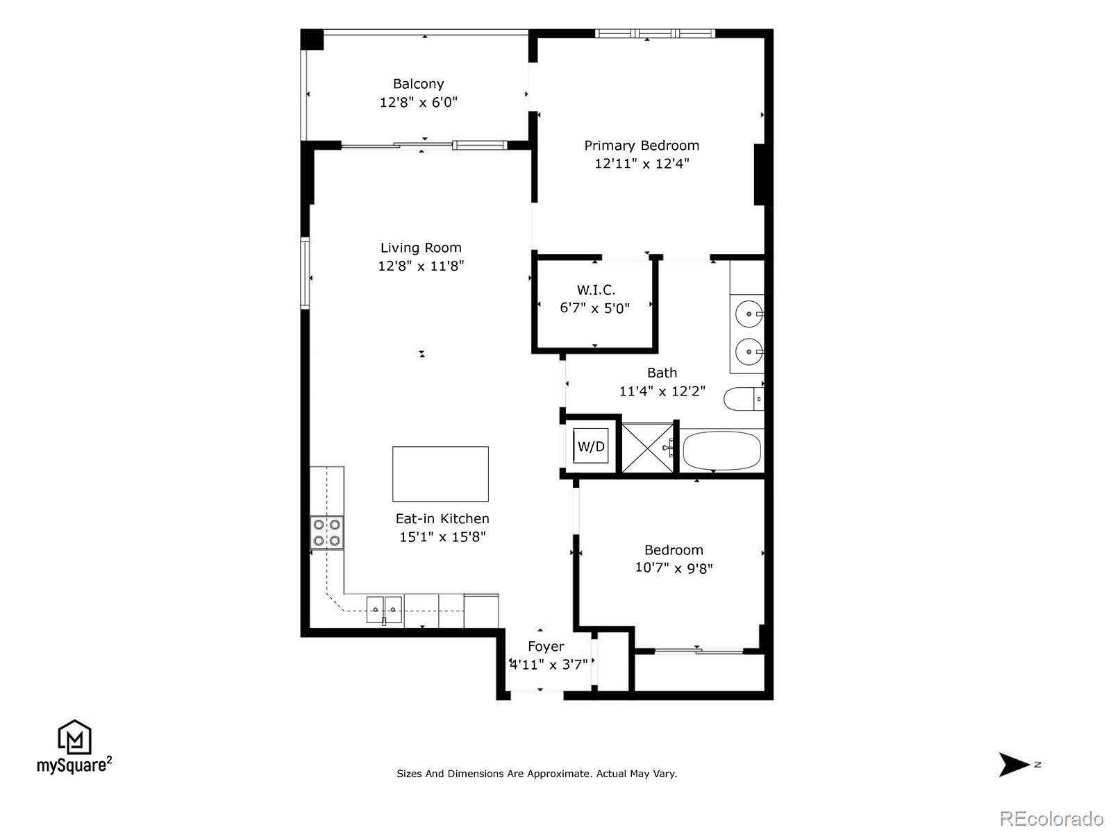 1950 Logan Street Unit: 603