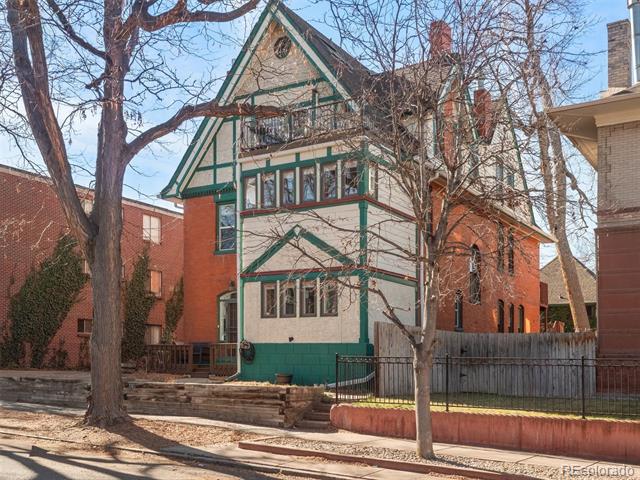 1321 Columbine Street Unit: 1