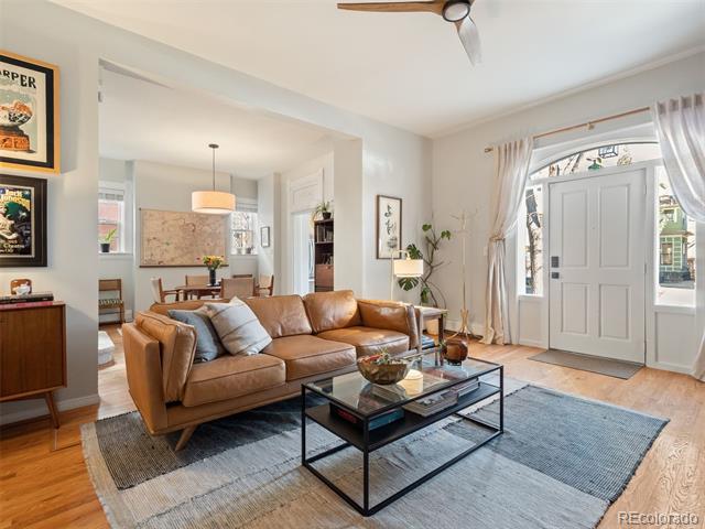 1321 Columbine Street Unit: 1