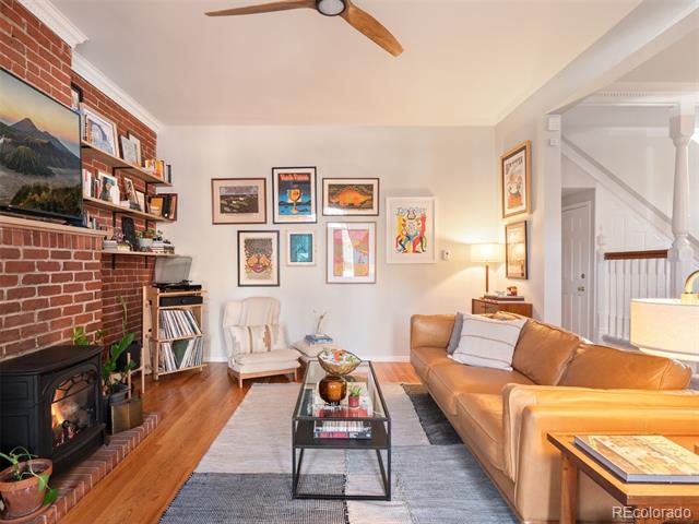 1321 Columbine Street Unit: 1
