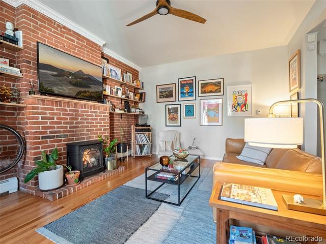 1321 Columbine Street Unit: 1