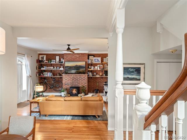 1321 Columbine Street Unit: 1