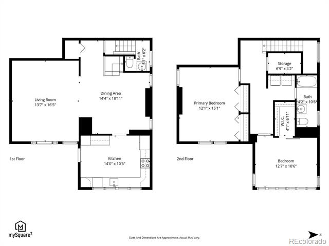 1321 Columbine Street Unit: 1