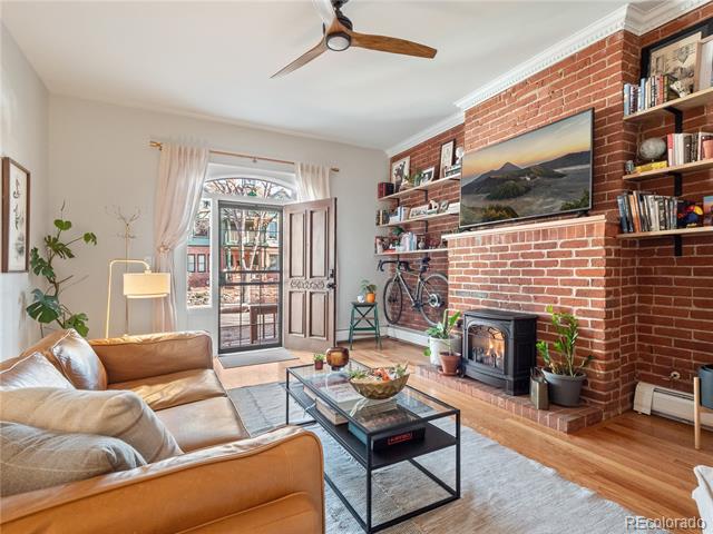 1321 Columbine Street Unit: 1