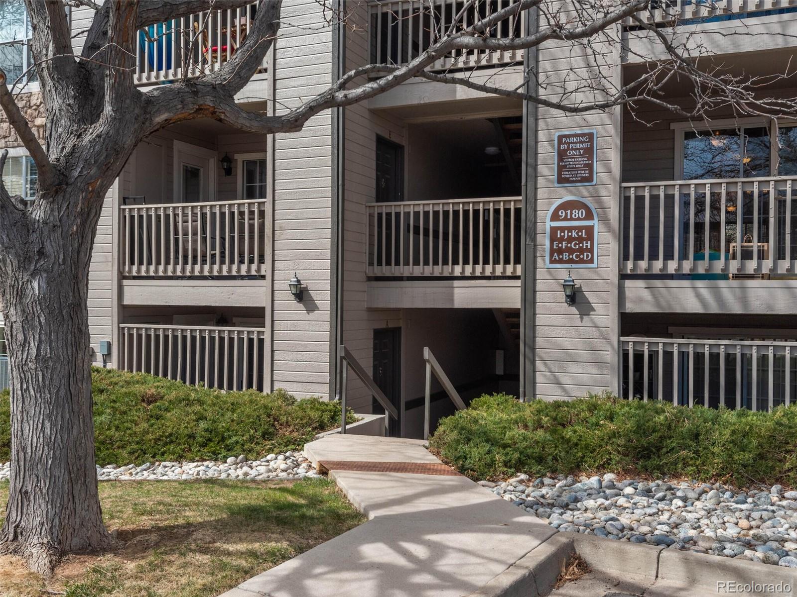 9180 E Arbor Circle Unit: F