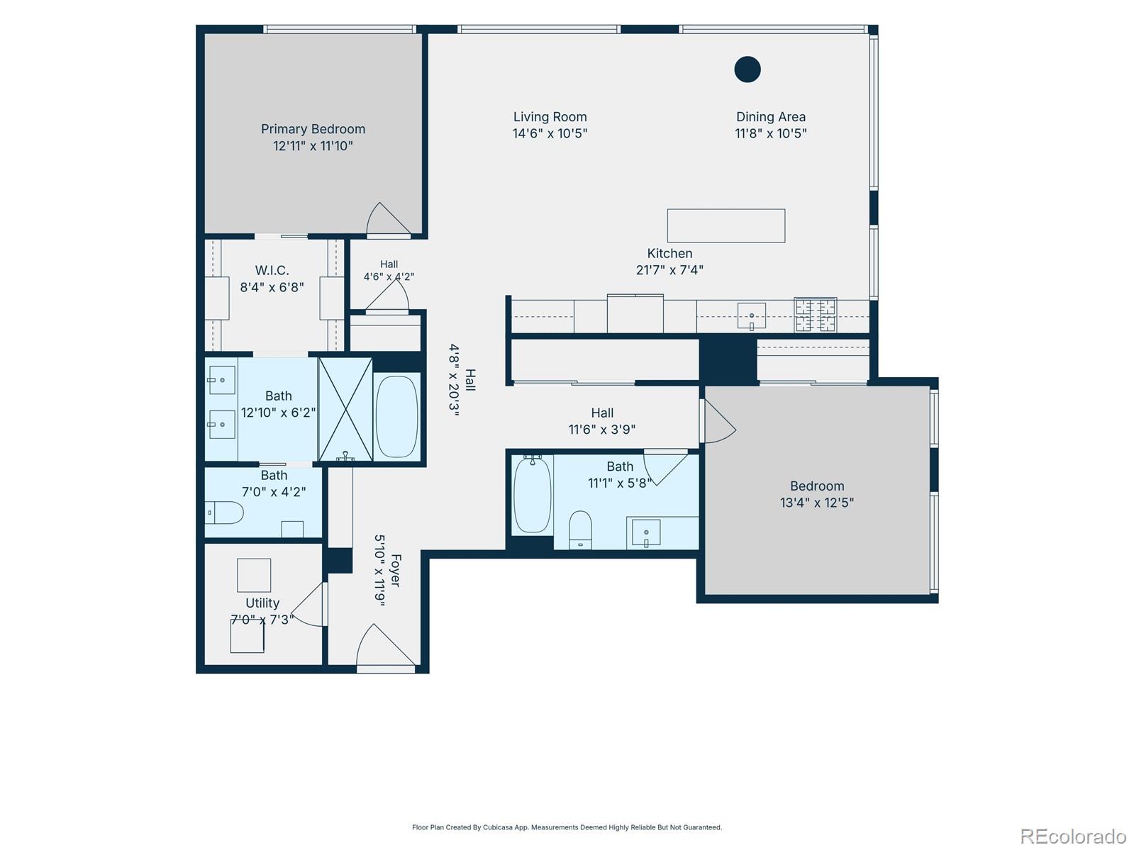 1750 Wewatta Street Unit: 1204