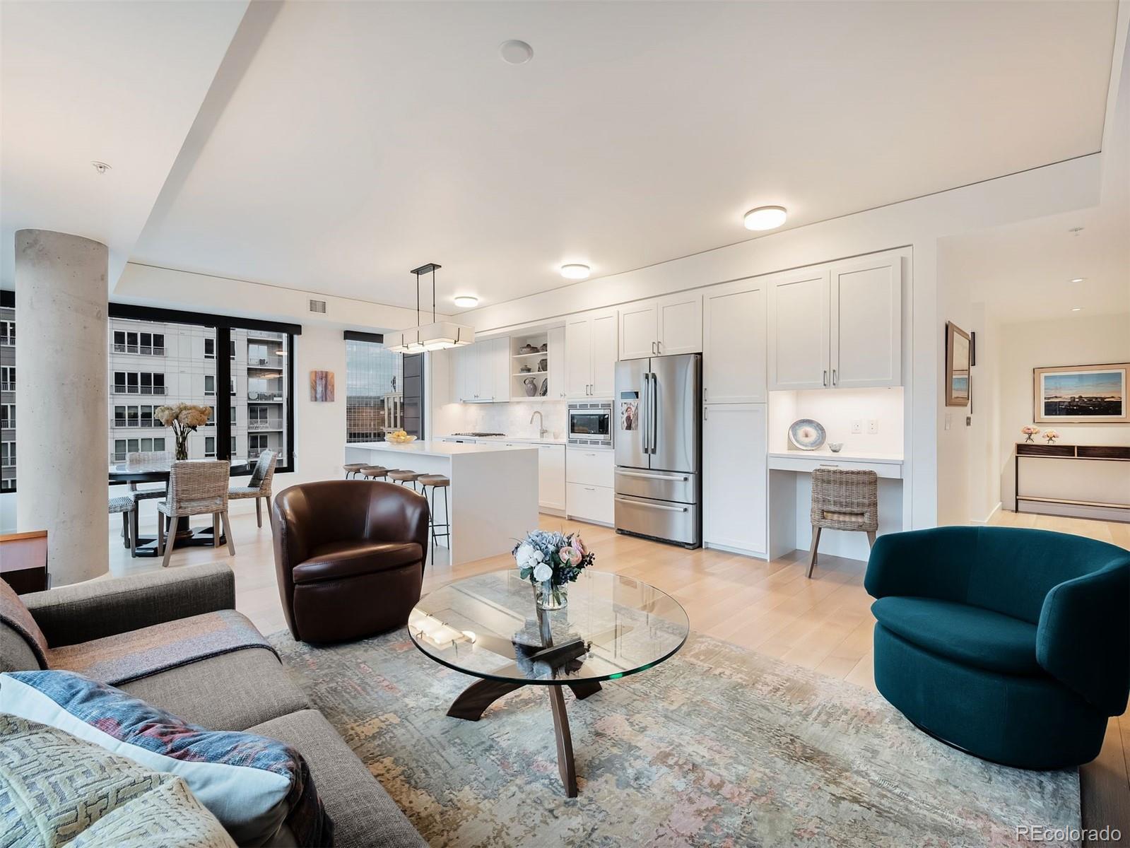 1750 Wewatta Street Unit: 1204