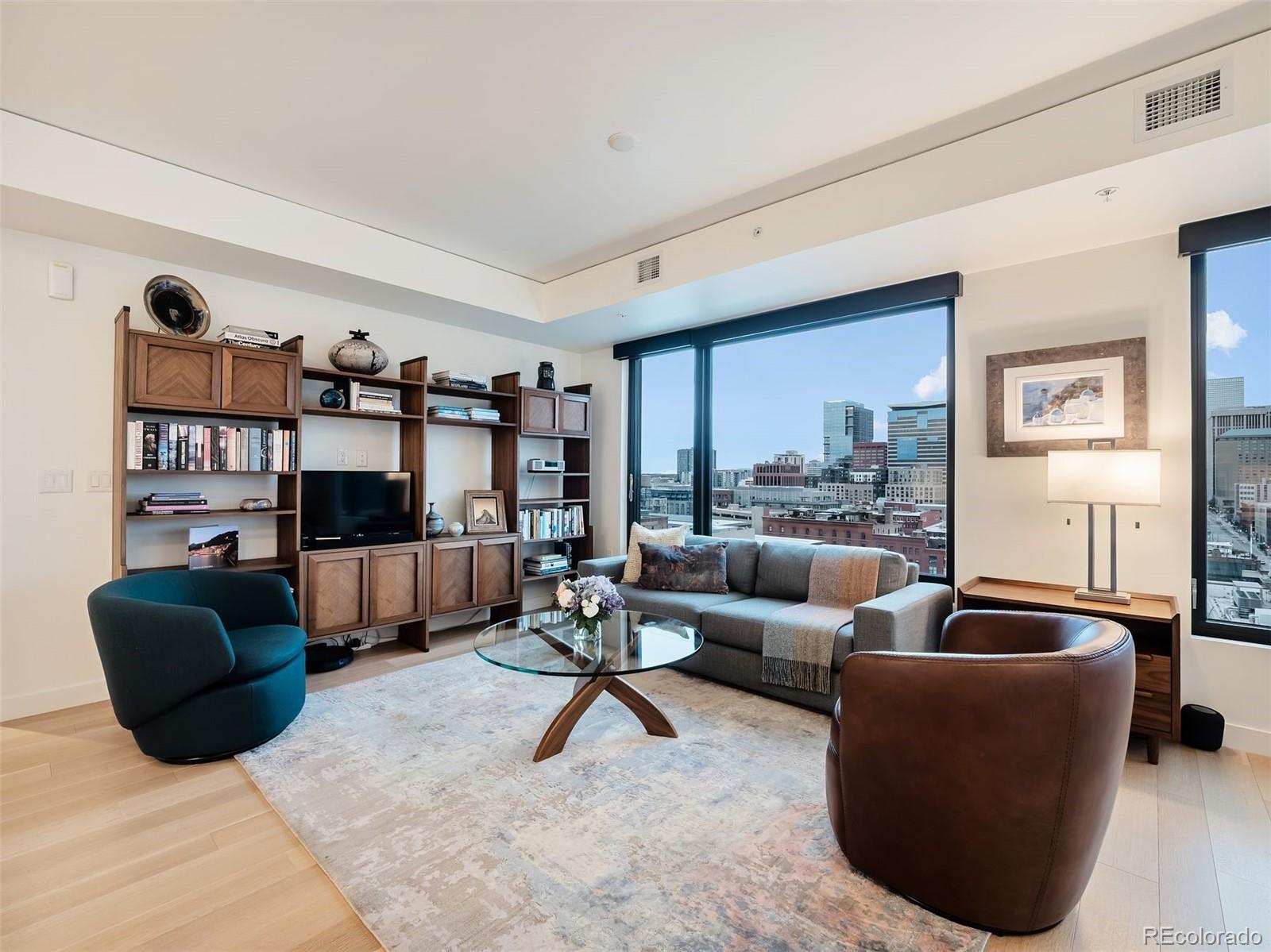 1750 Wewatta Street Unit: 1204