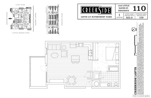 1440 Little Raven Street Unit: 110