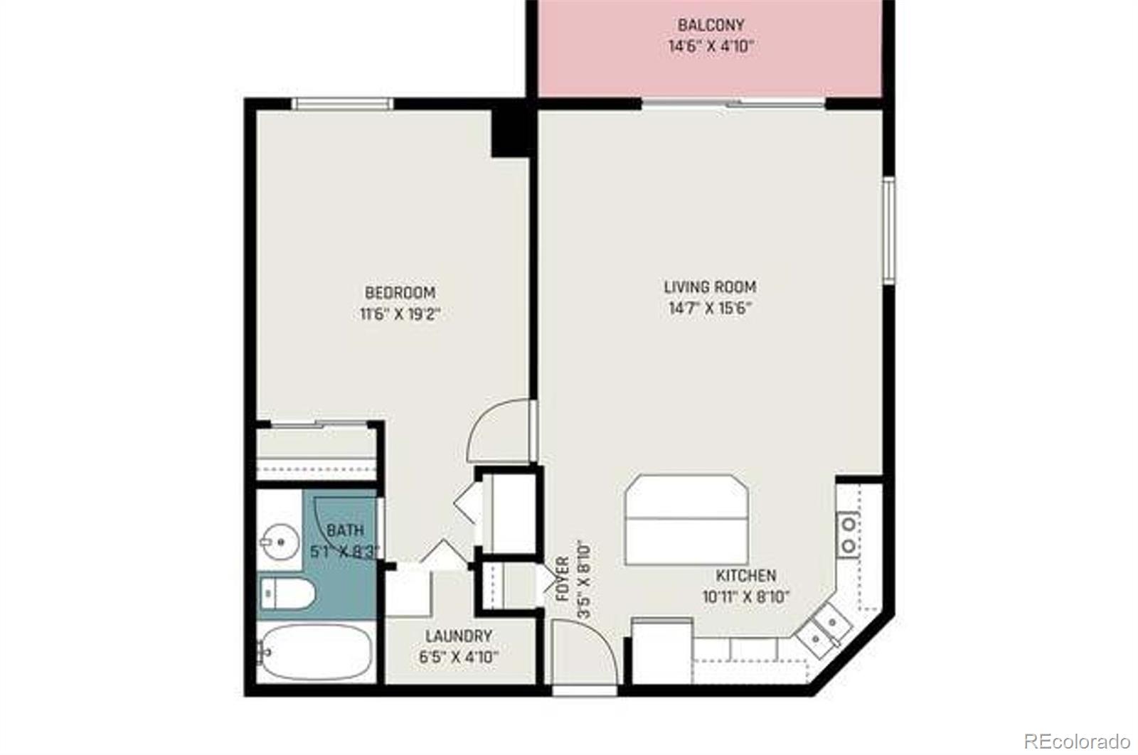 1301 Speer Boulevard Unit: 701