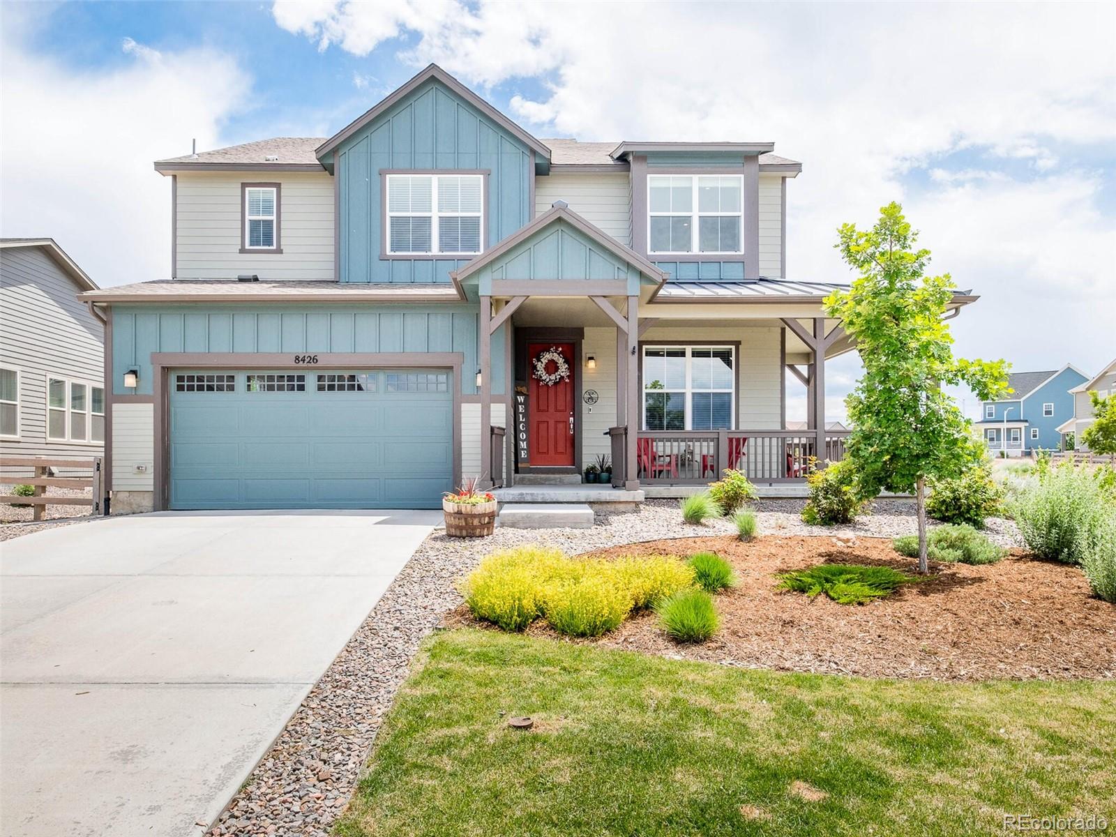 8426 Arapahoe Peak Street