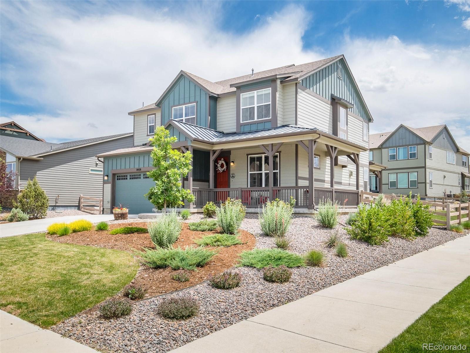 8426 Arapahoe Peak Street
