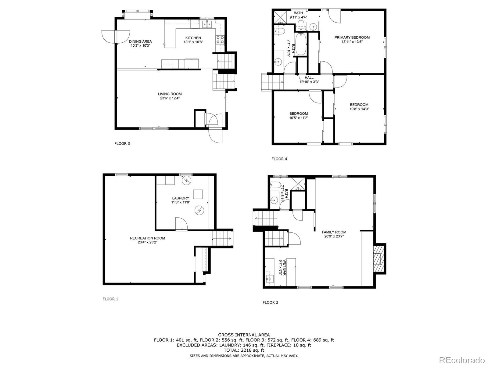 3451 S Oak Court