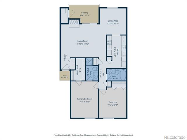 7277 S Xenia Circle Unit: F