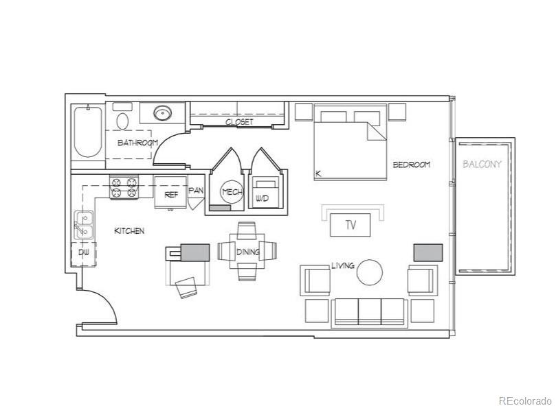 1700 Bassett Street Unit: 1520