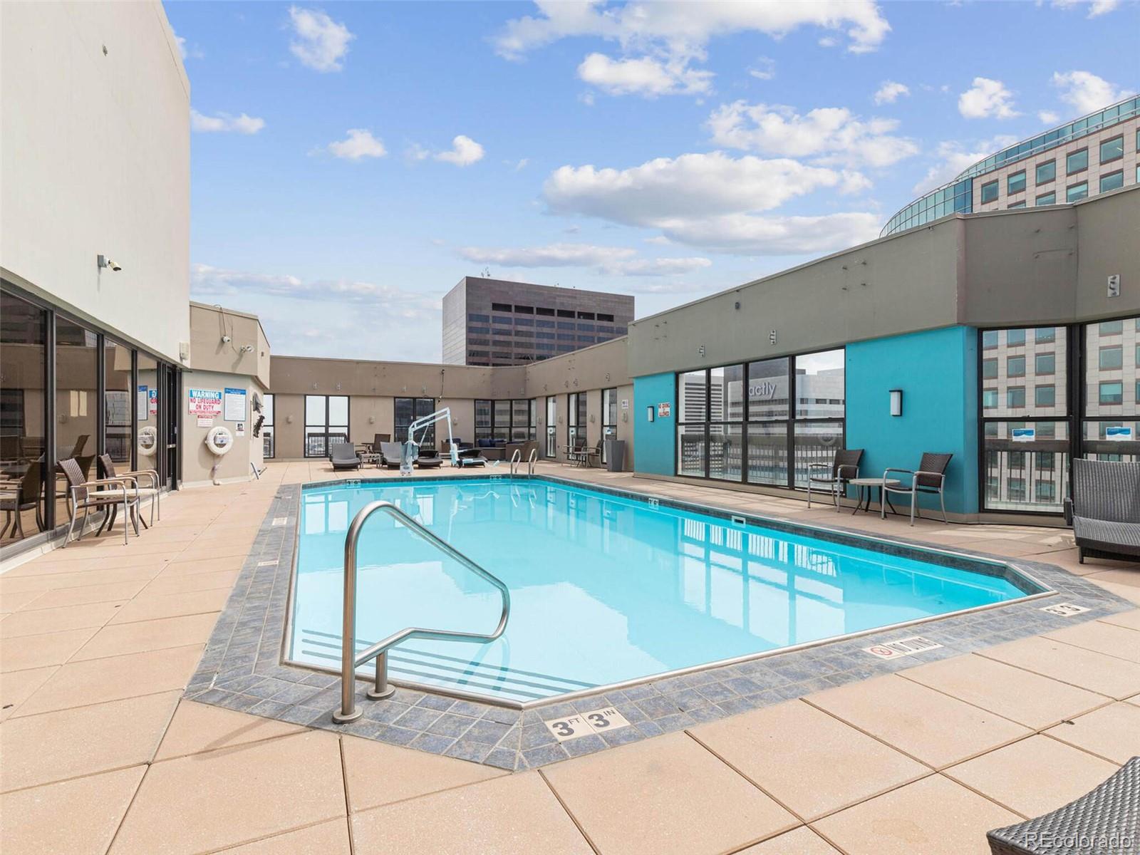 1625 Larimer Street Unit: 3208