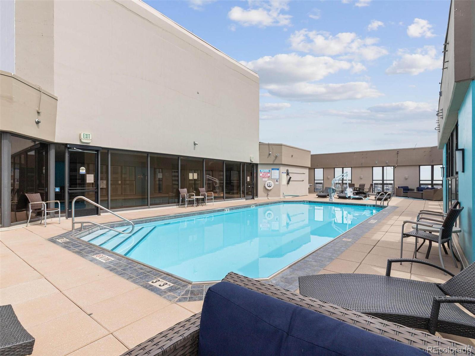 1625 Larimer Street Unit: 3208