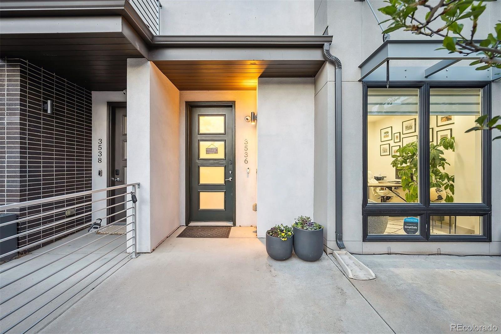 3536 Tejon Street