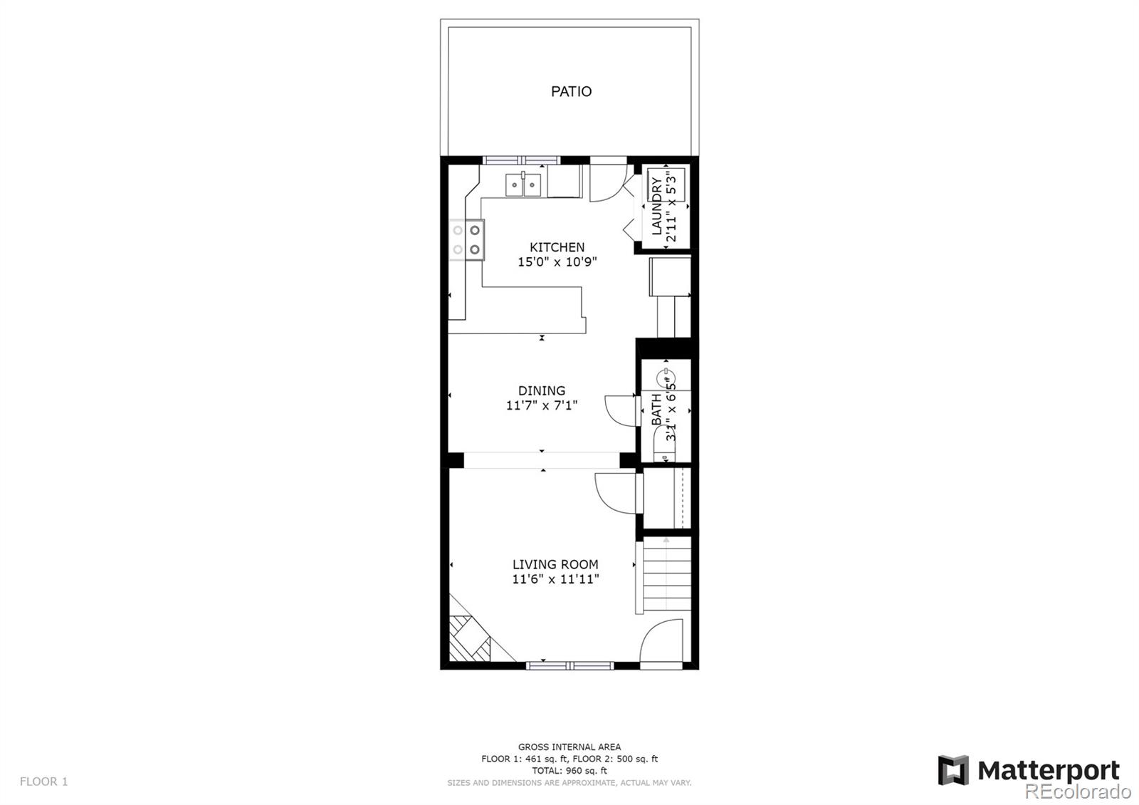 3039 W 107th Place Unit: E