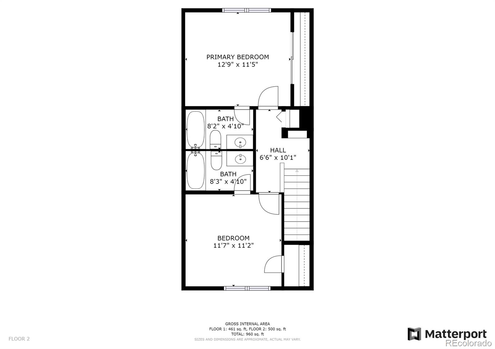 3039 W 107th Place Unit: E