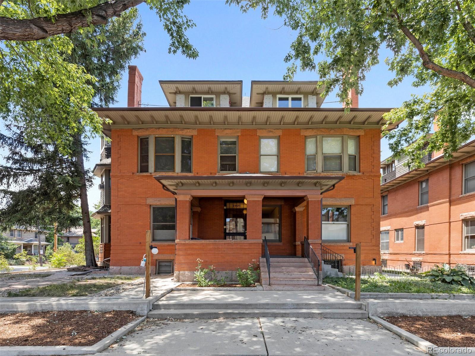 1401 N Franklin Street Unit: 4