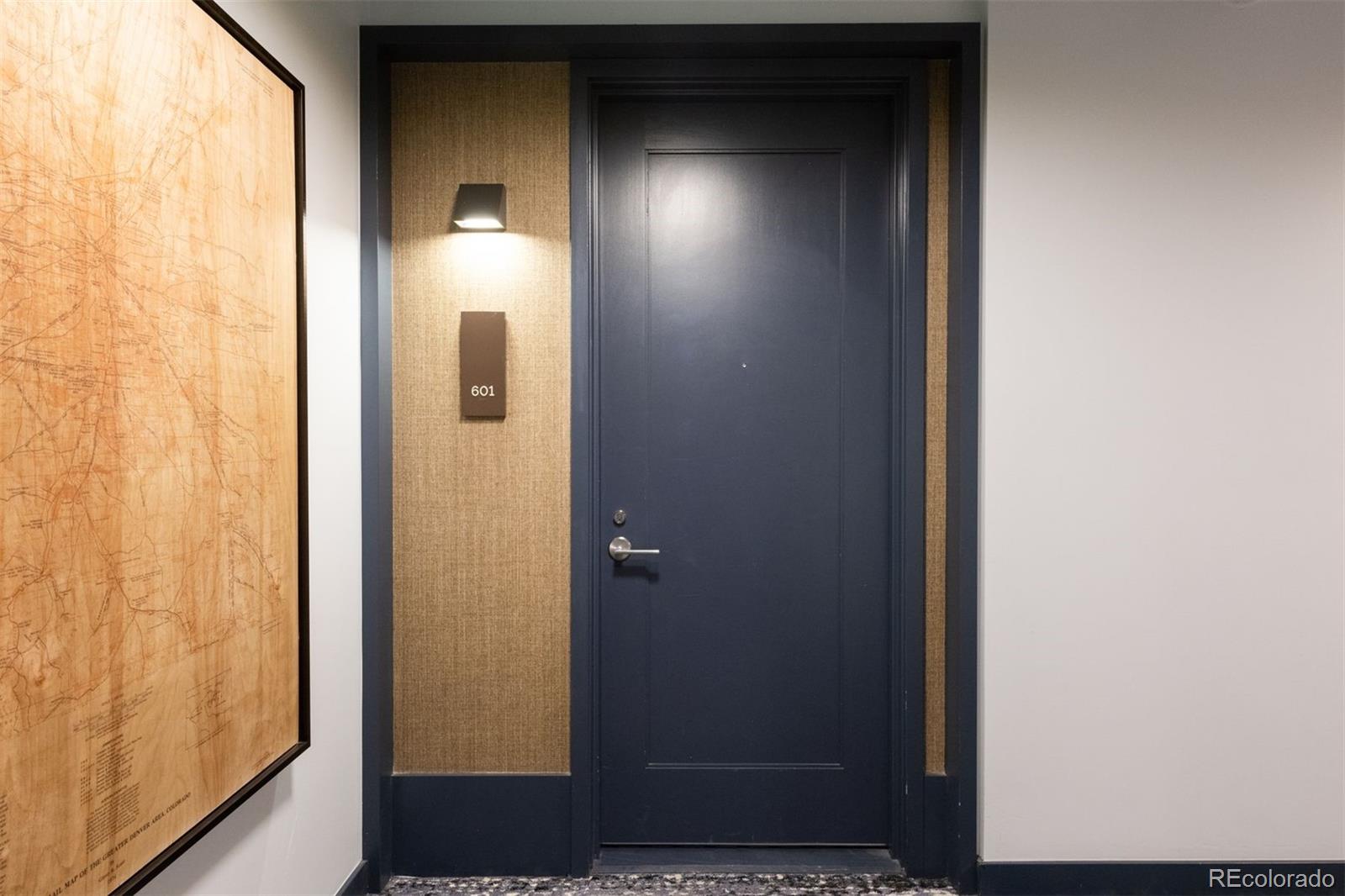 1750 Wewatta Street Unit: 601