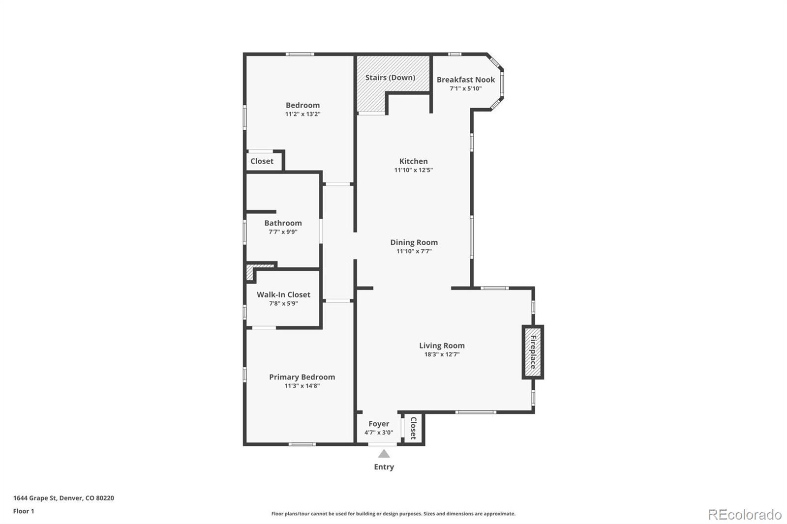 1644 Grape Street