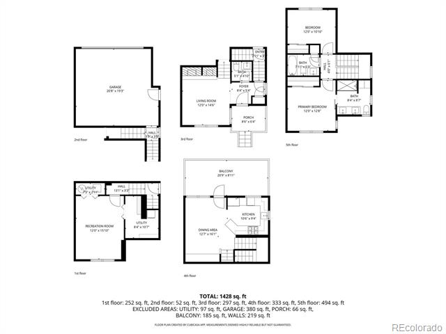 3650 Utica Street Unit: 1