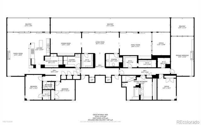1201 N Williams Street Unit: 18A