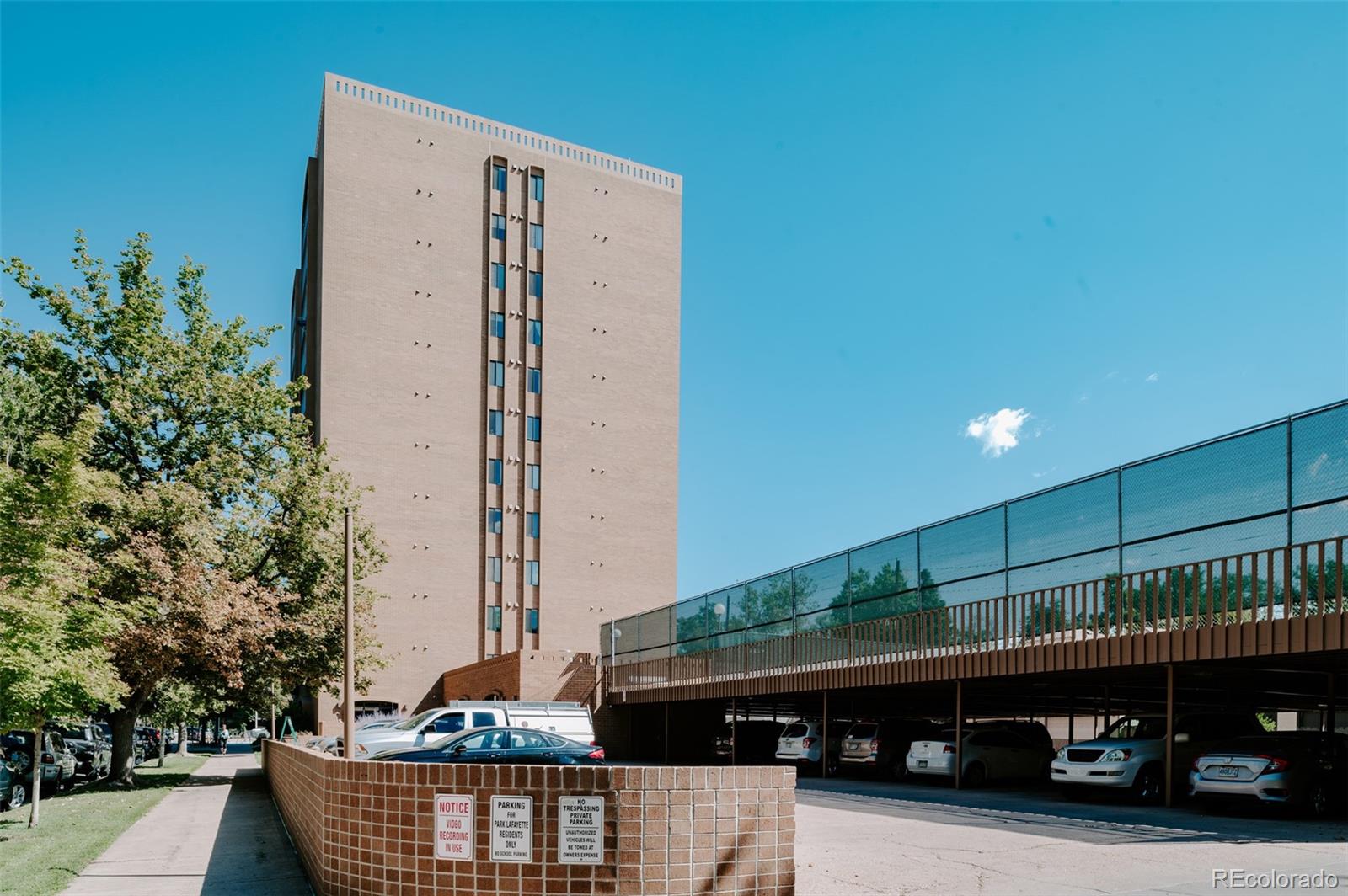 400 S Lafayette Street Unit: 1007