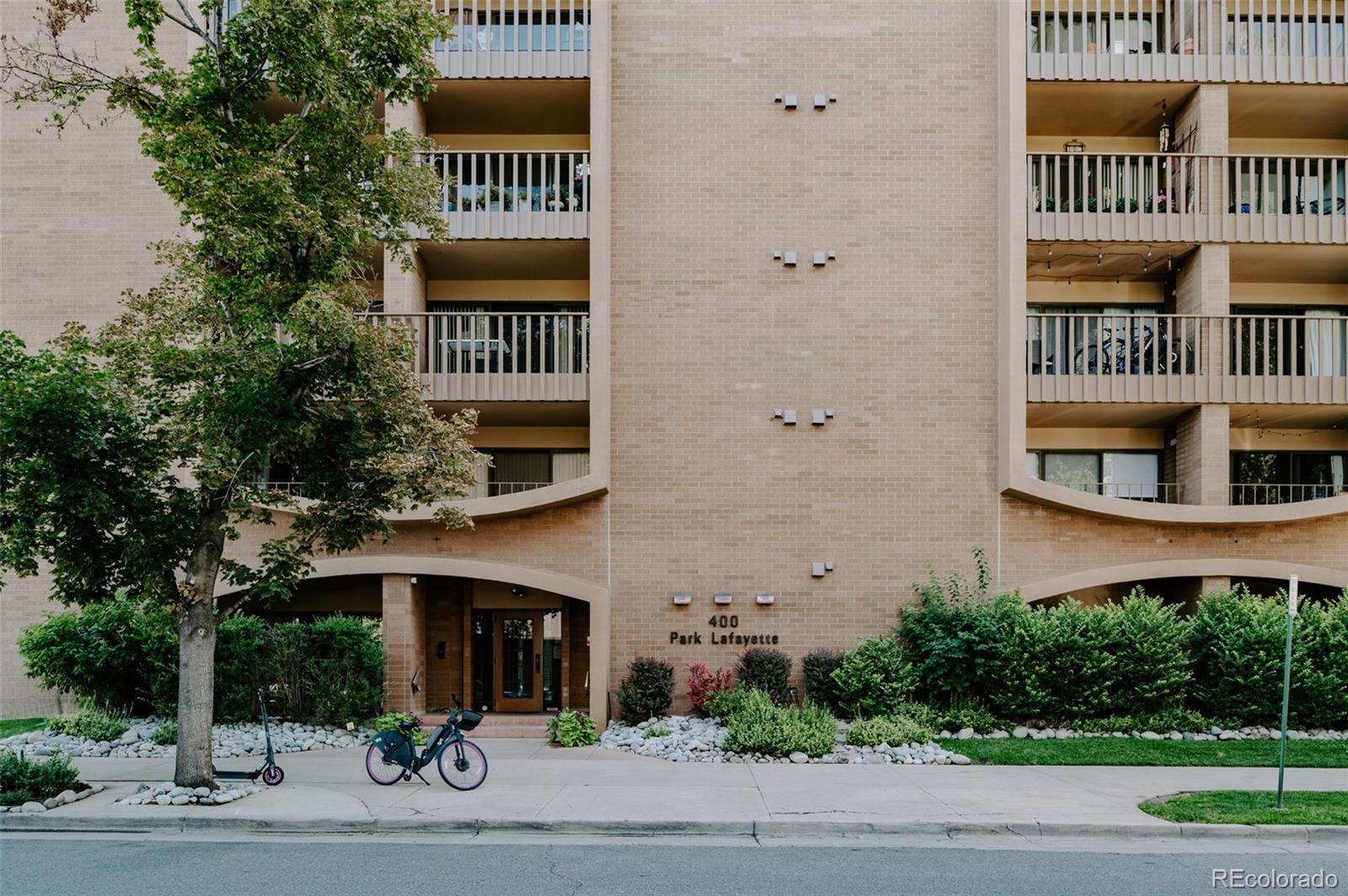 400 S Lafayette Street Unit: 1007