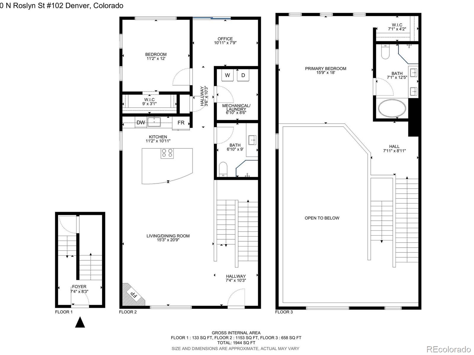 220 Roslyn Street Unit: 102