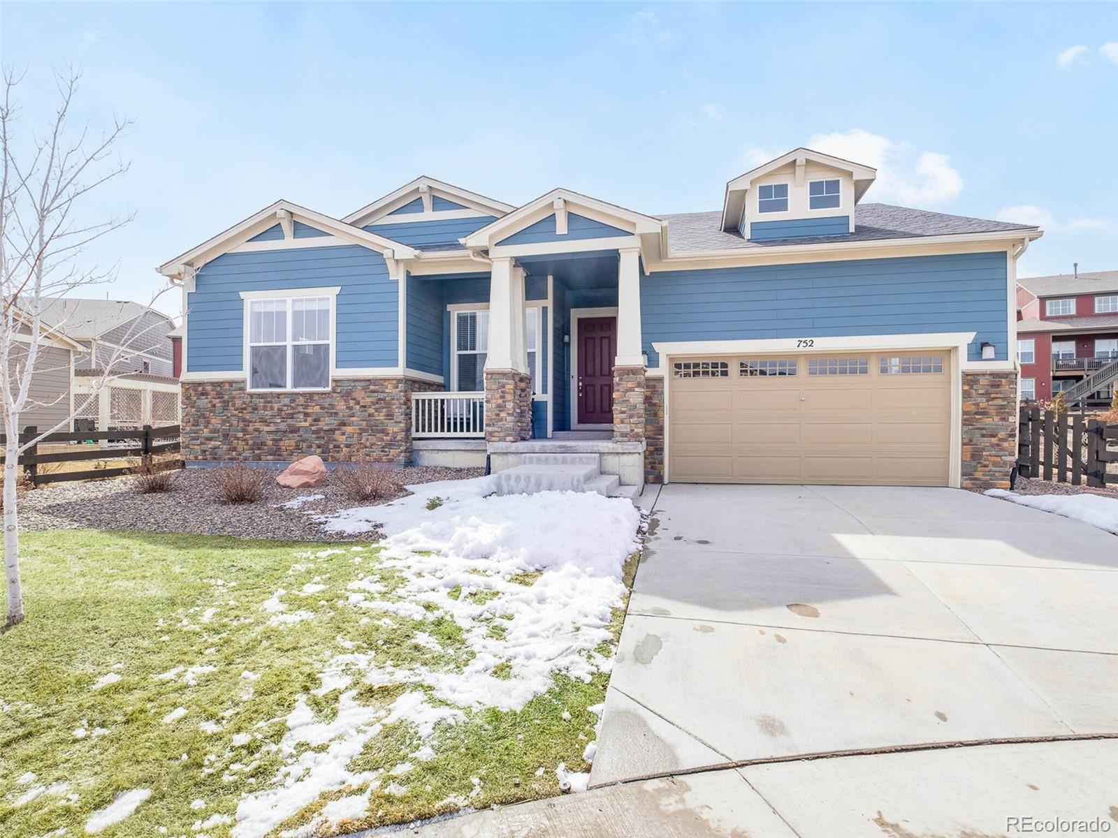 752 Rock Ridge Drive