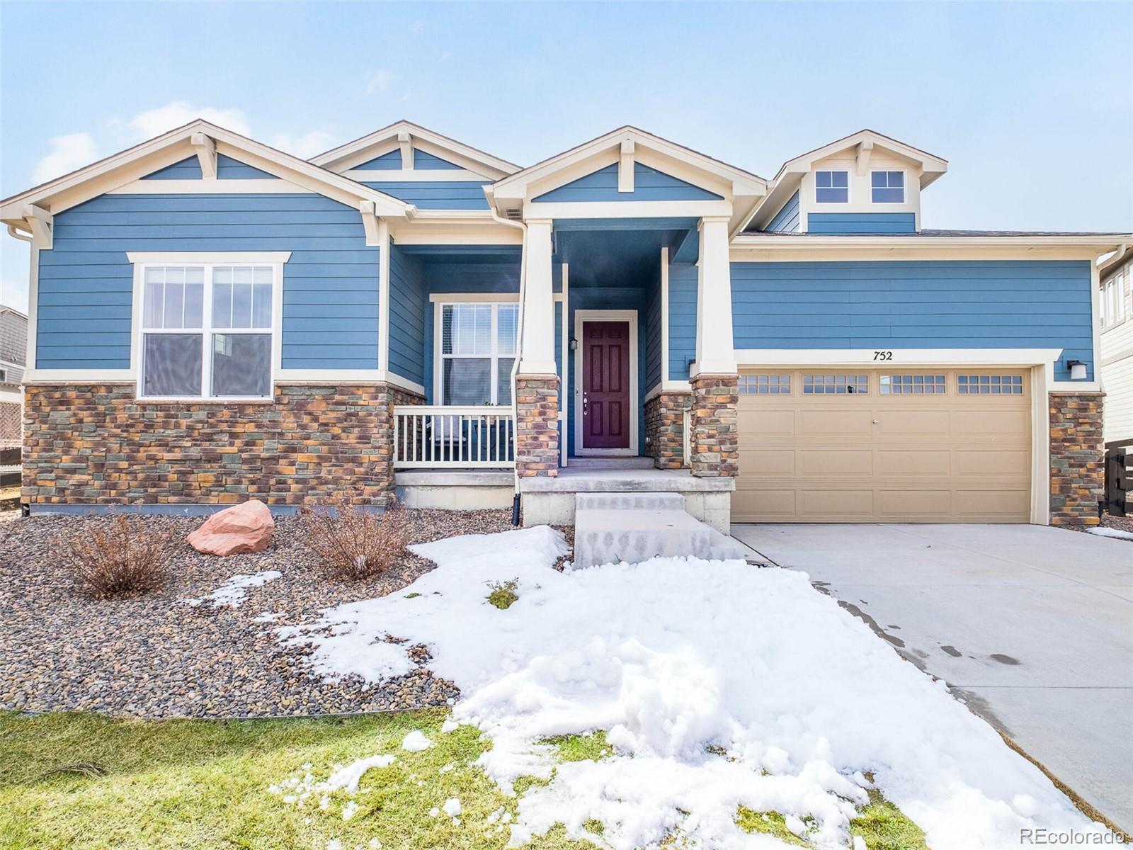 752 Rock Ridge Drive