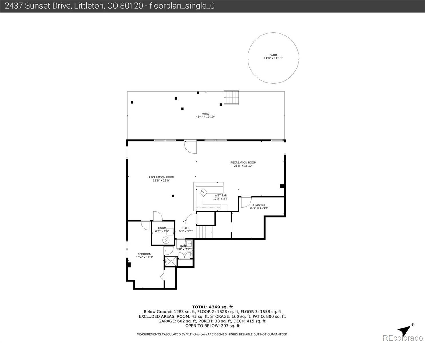 2437 W Sunset Drive