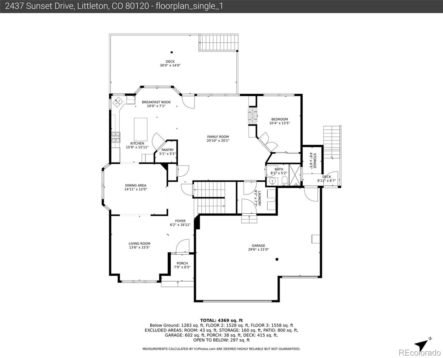 2437 W Sunset Drive