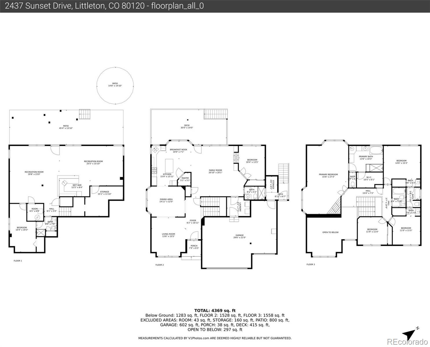 2437 W Sunset Drive