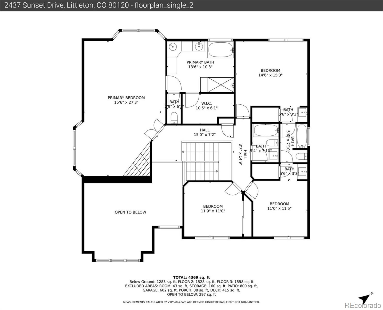 2437 W Sunset Drive