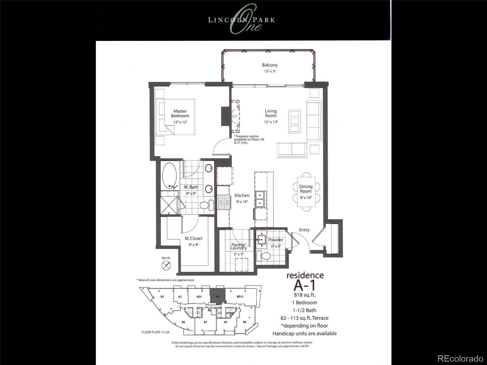 2001 Lincoln Street Unit: 2220
