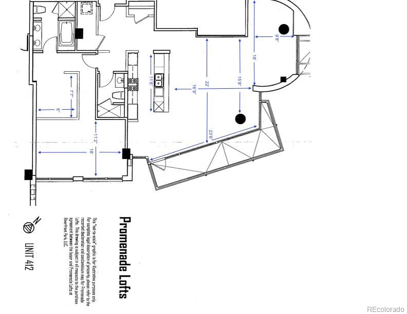 2100 16th Street Unit: 412
