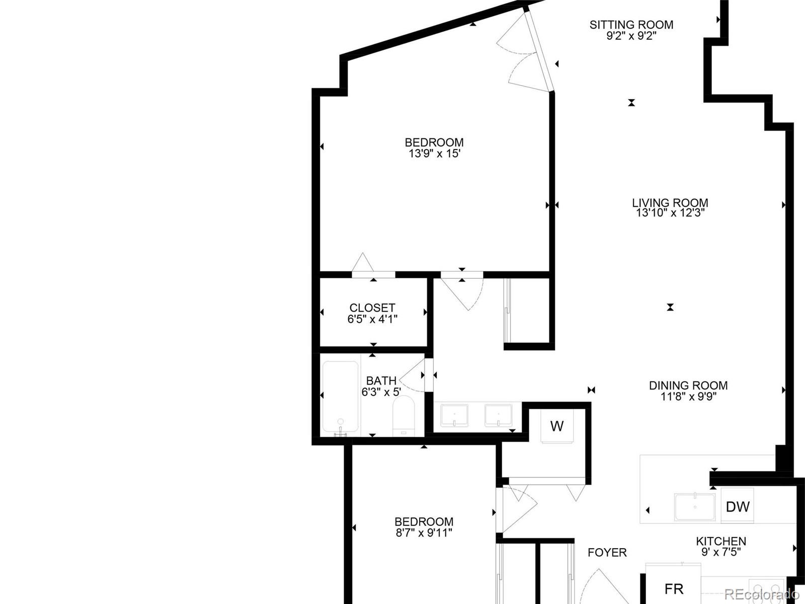 1777 Larimer Street Unit: 2005
