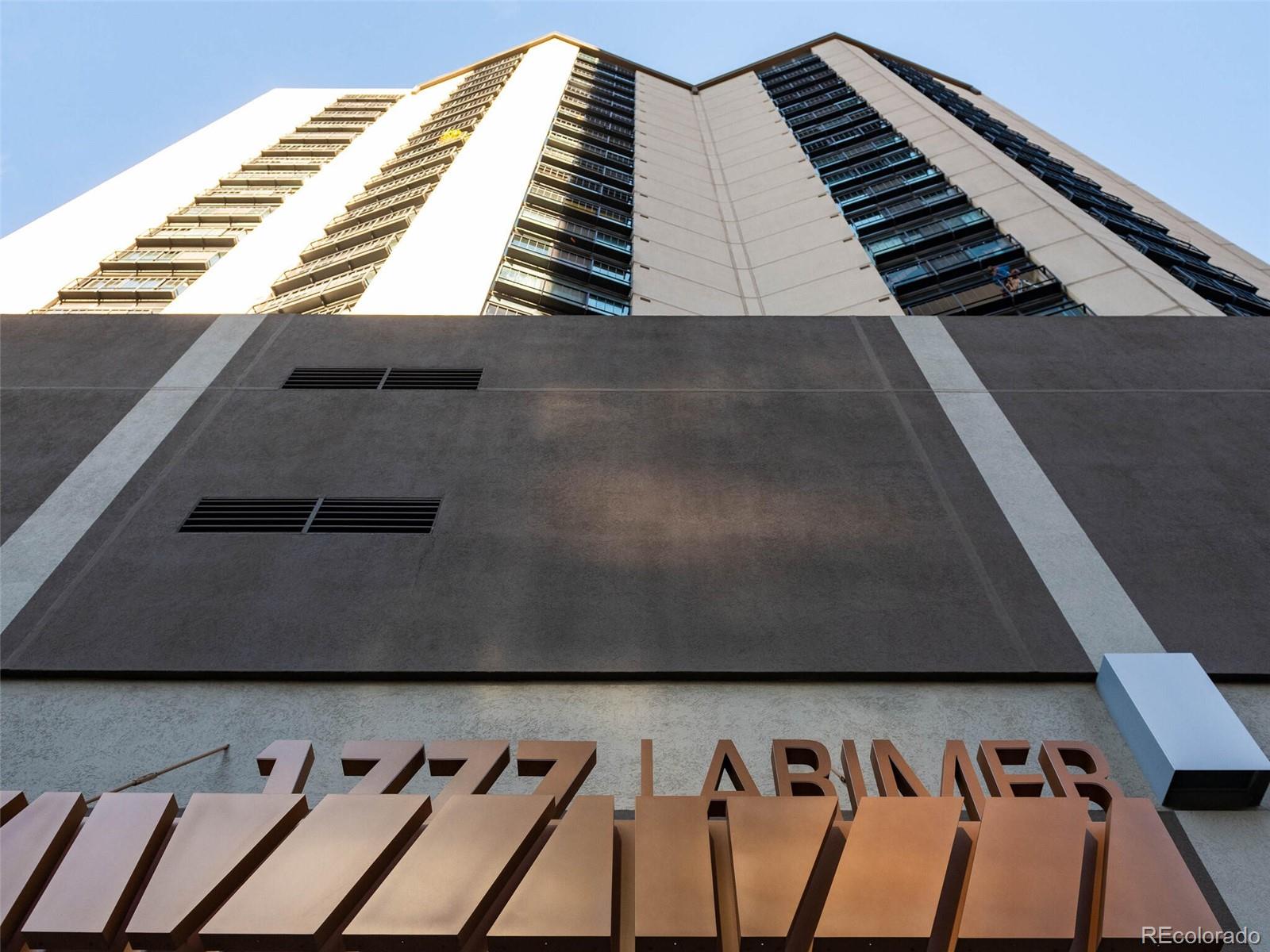 1777 Larimer Street Unit: 2005