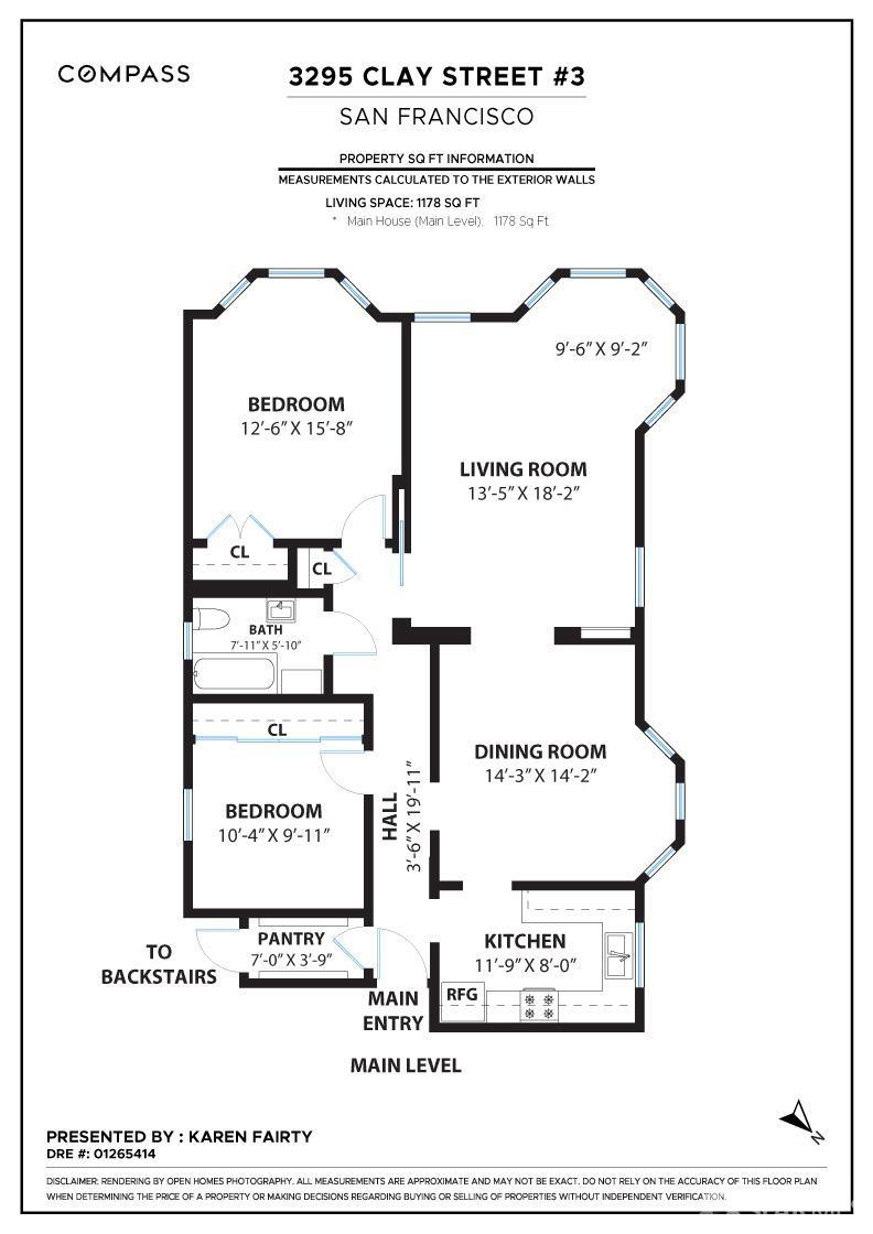 3295 Clay Street Unit: 3