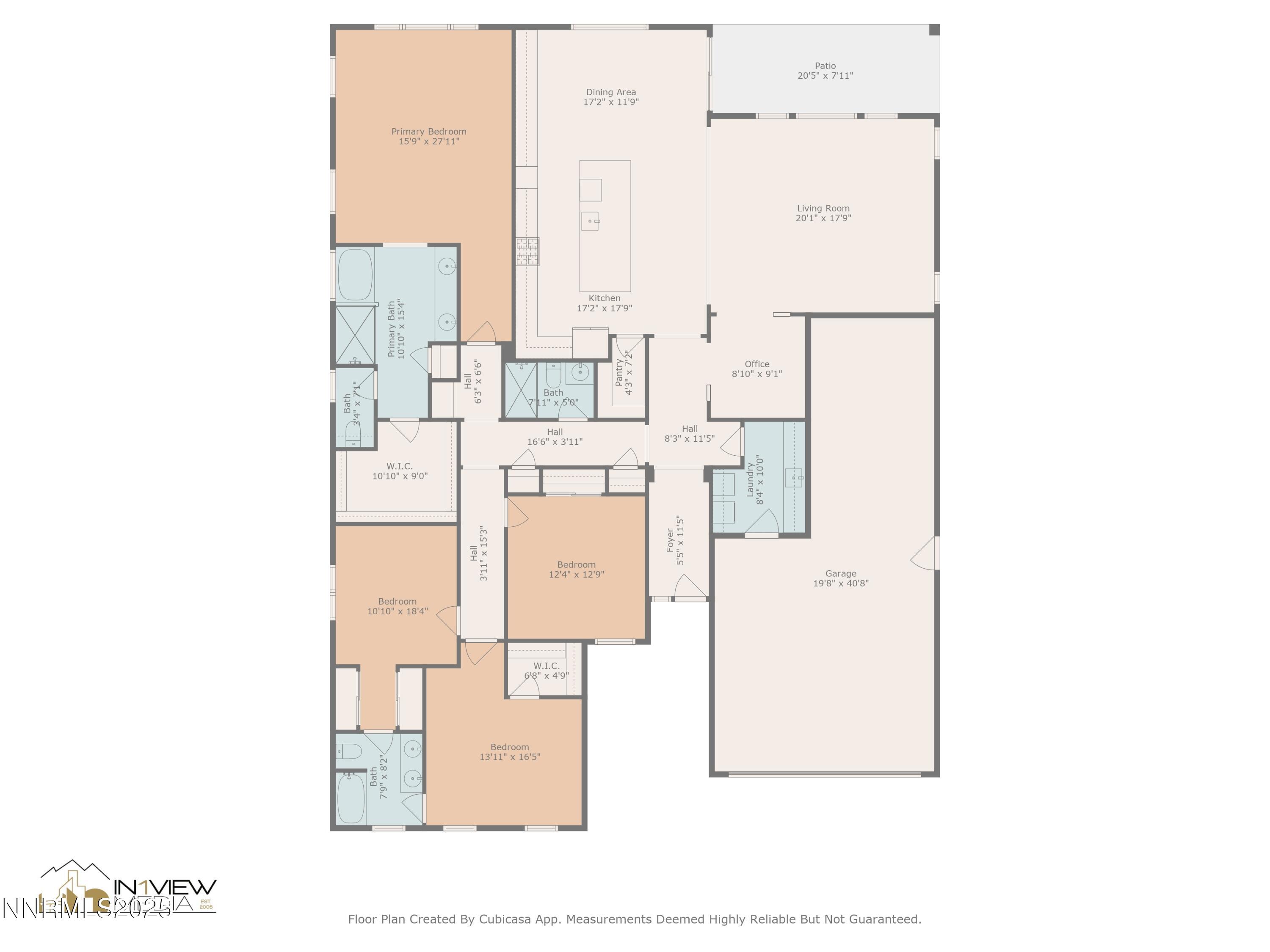10450 Palladium Mine Drive, East side of Palladium Mine