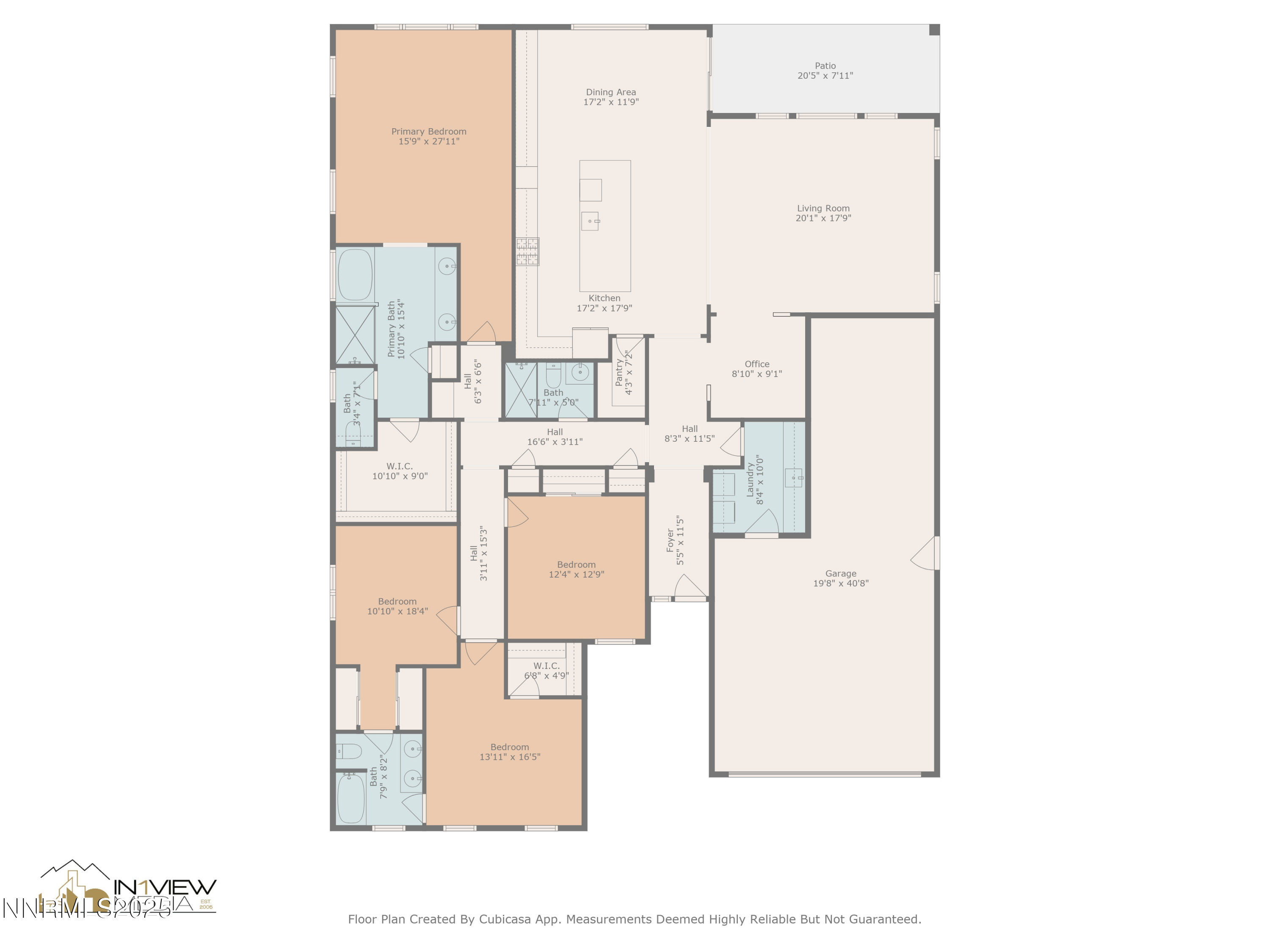 10450 Palladium Mine Drive, East side of Palladium Mine