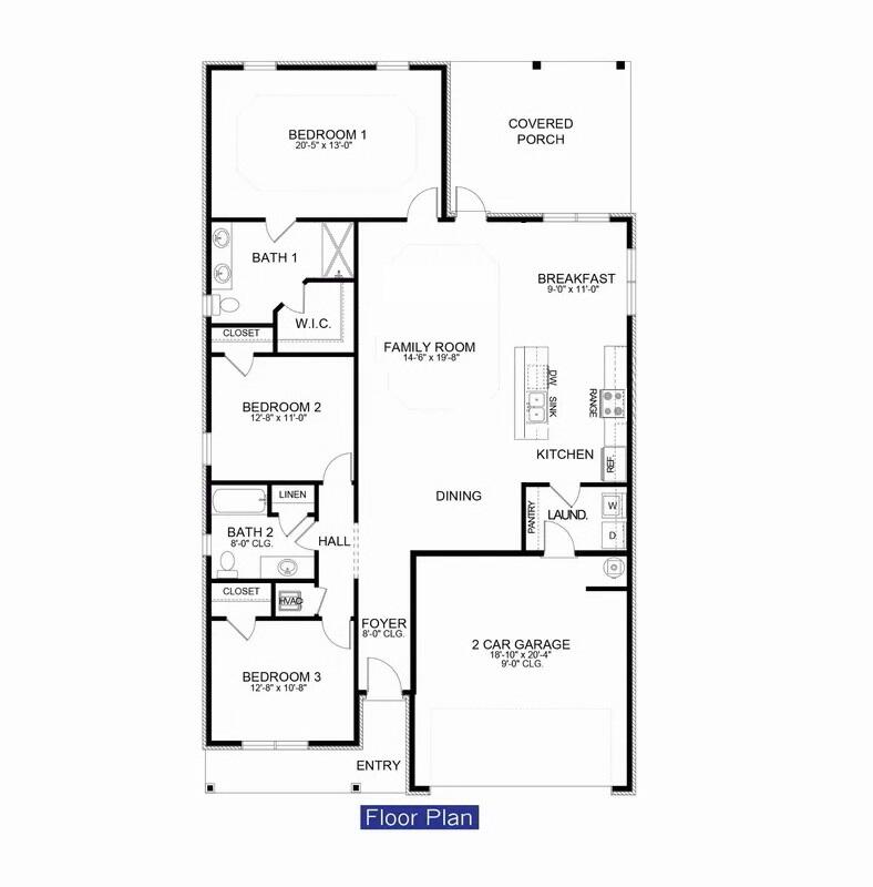 661 Alleyoak Lane, Lot 19-2