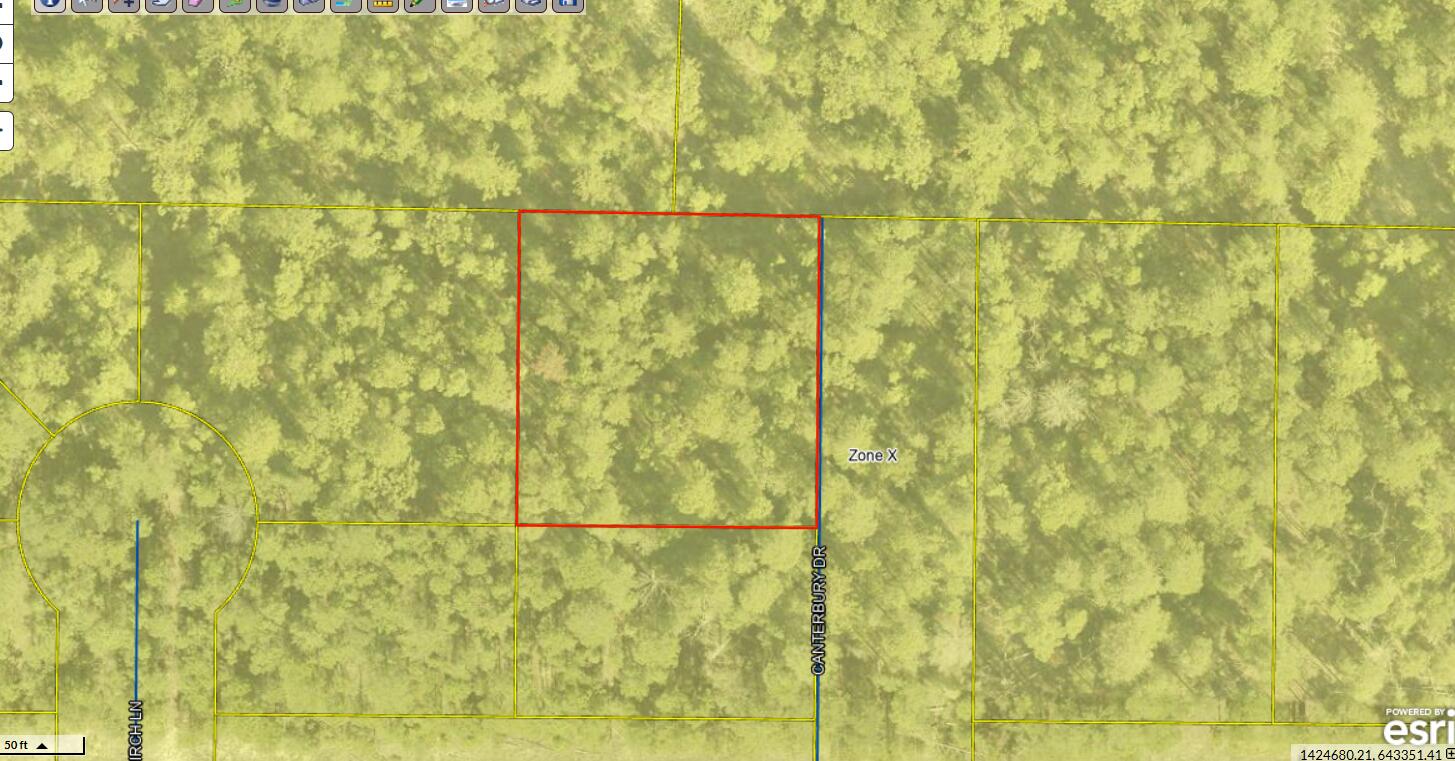 Lot 8 Blk 7 Canterbury Drive, DeFuniak Springs